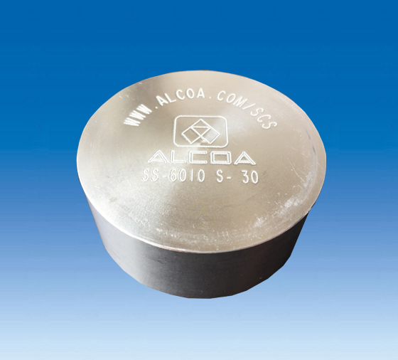進口美國鋁業鋁合金光譜標樣AA SS-6010