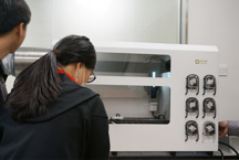 廣州某環境檢測公司安裝的格丹納全自動石墨消解儀