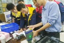 深圳某五金企業成功安裝斯派克手持式光譜儀成功案例