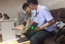 東莞某熱處理公司在手持式光譜儀應用的成功案例