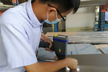 手持式合金分析儀在洗碗機廠家測不銹鋼材料的應用
