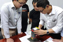東莞模具鋼材企業購買德國斯派克手持式光譜儀成功案例