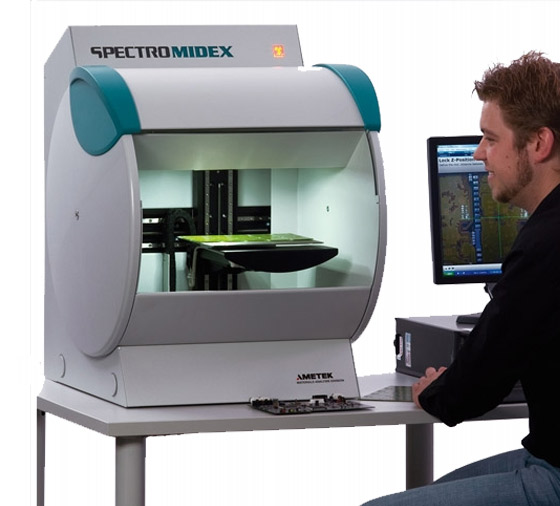 德國斯派克臺式小焦點X射線熒光光譜儀 能譜分析儀 SPECTRO MIDEX